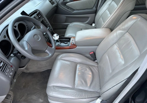 Lexus GS cena 26000 przebieg: 360000, rok produkcji 1998 z Góra małe 106